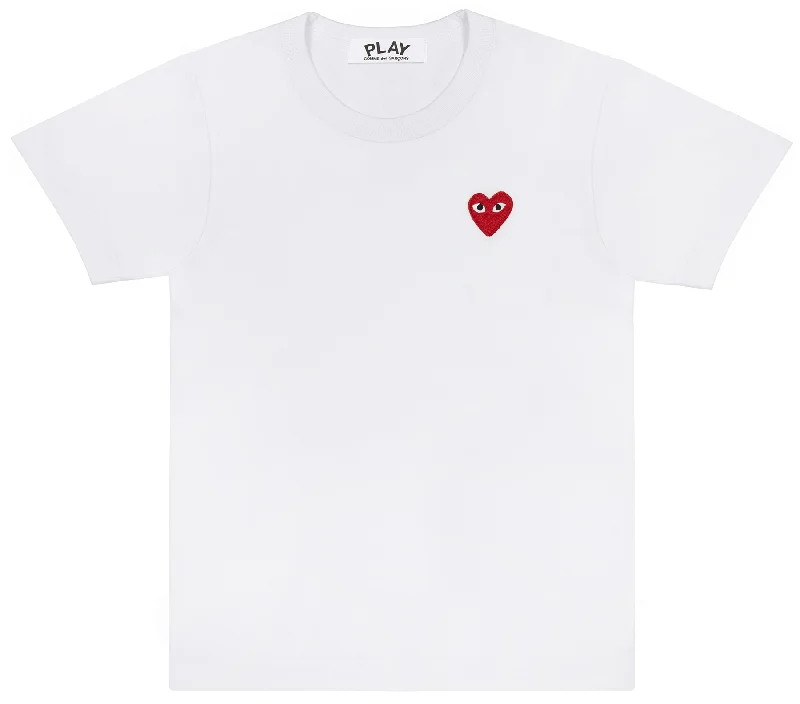 Red Emblem Tee Women