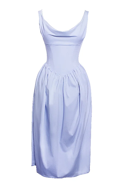 reina-blue-drop-waist-corset-midi-dress