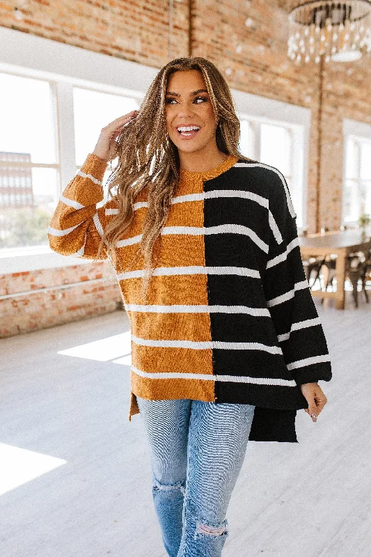 renata-contrast-striped-oversized-top