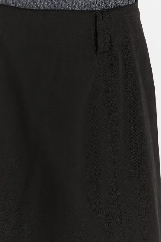 rickie-black-cotton-midi-skirt