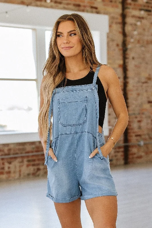 Rogan Denim Overalls | S-2XL