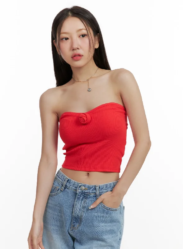 Rose Tube Top OU404