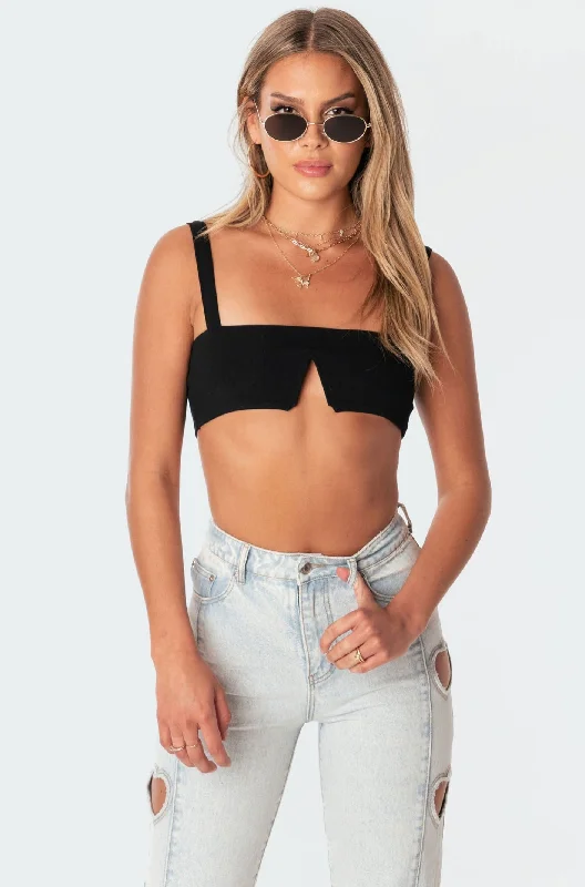 Valeria V Crop Top