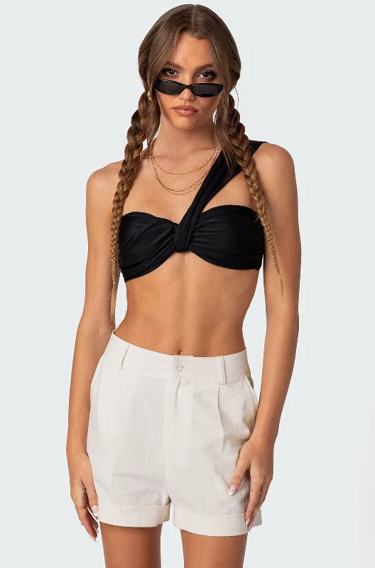 Keenan Asymmetric Bralette