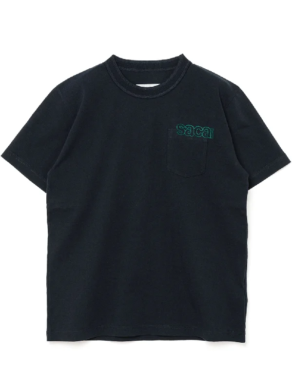 sacai Embroidery T-Shirt