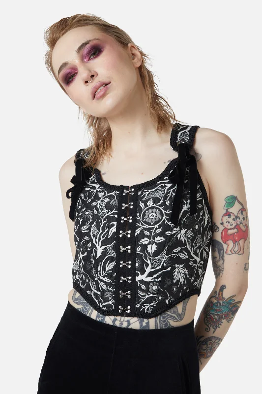 Satis Ruin Corset Top