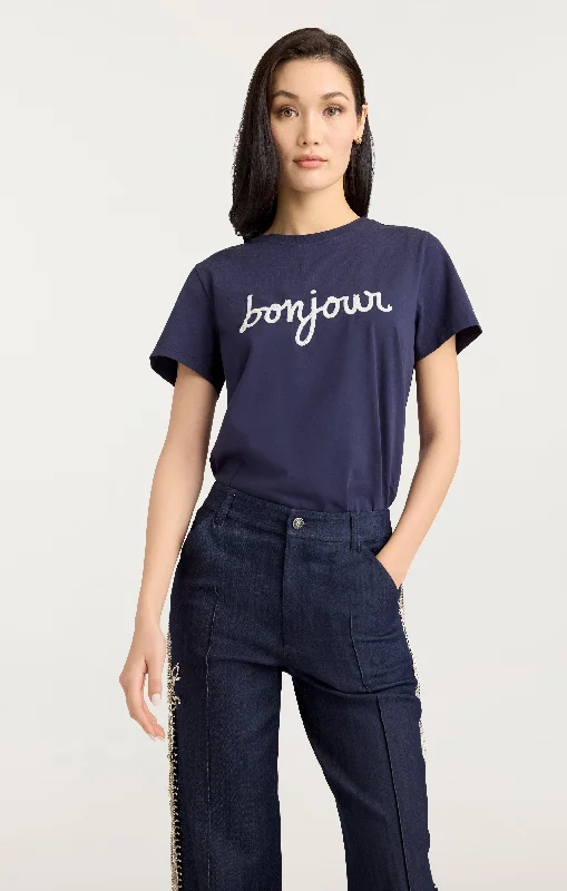 sequined-bonjour-tee-in-navy-white