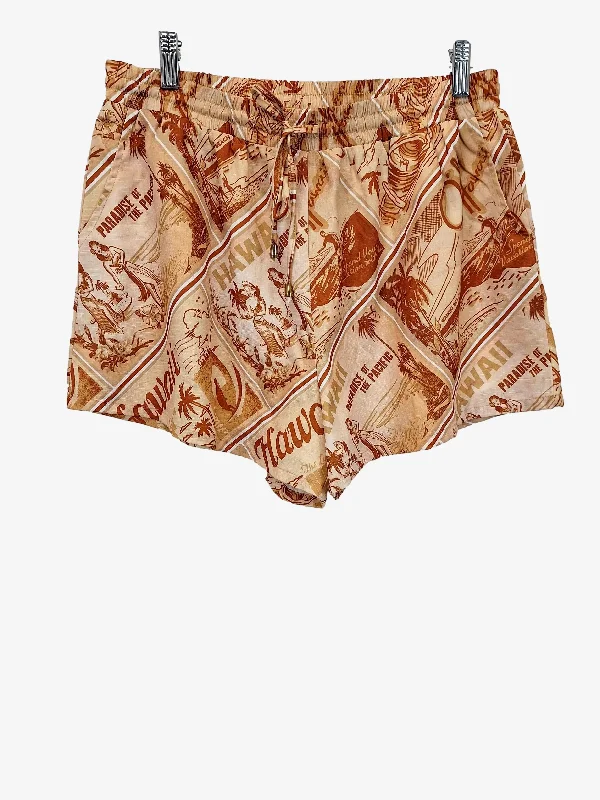 Seven Wonders Vacation Basic Shorts Size XL