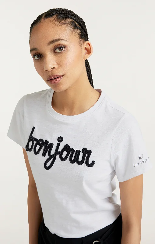 shrunken-fringe-bonjour-tee-in-white-black