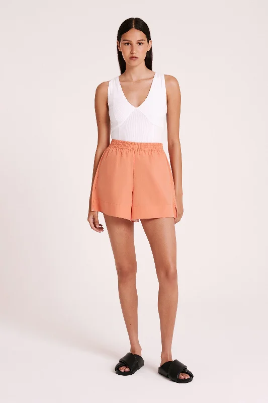 SIGRID POPLIN SHORT