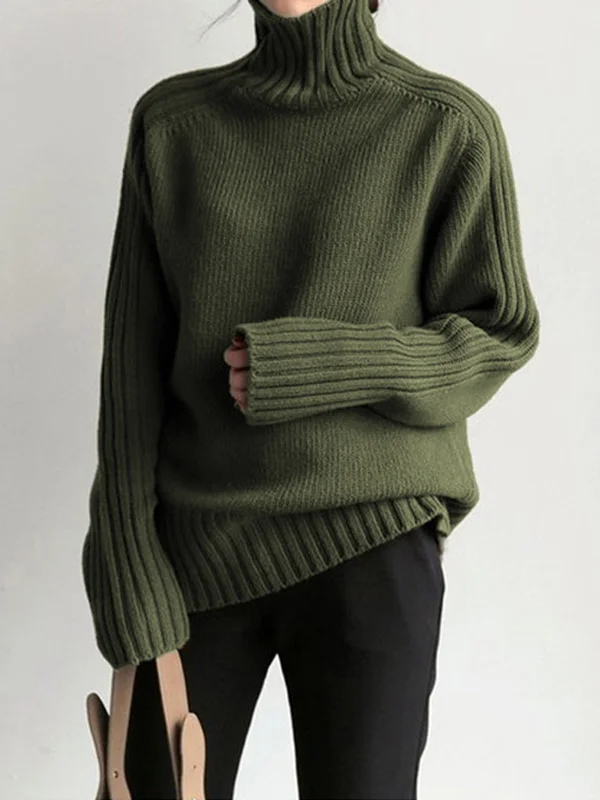 solid-high-neck-knit-sweater