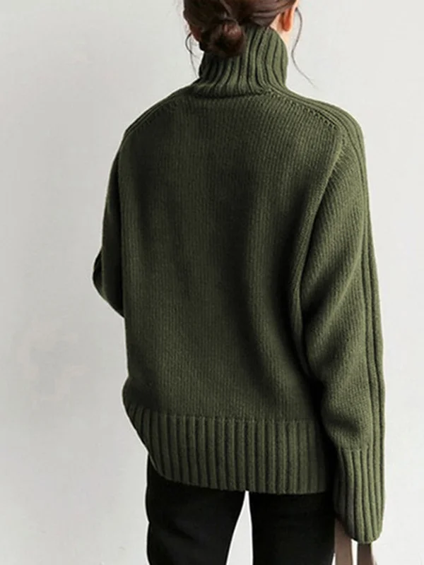 solid-high-neck-knit-sweater