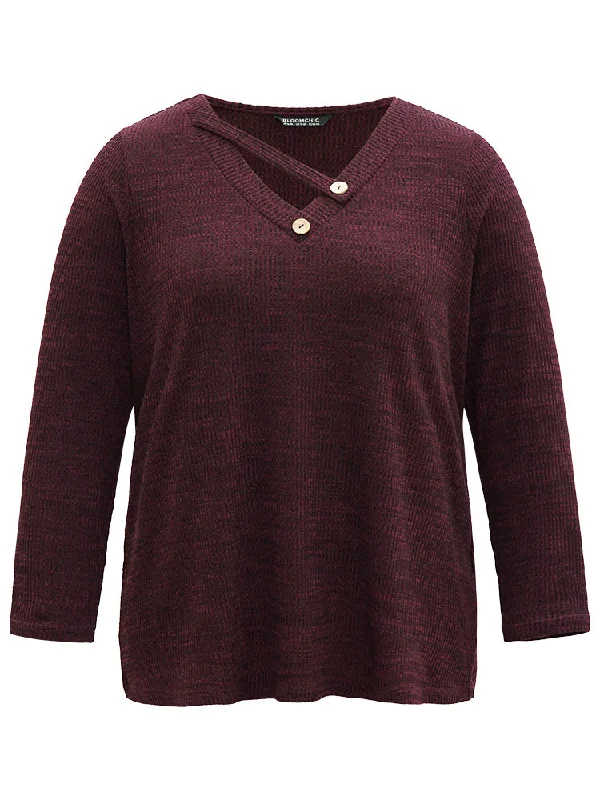 solid-rib-knit-button-detail-t-shirt