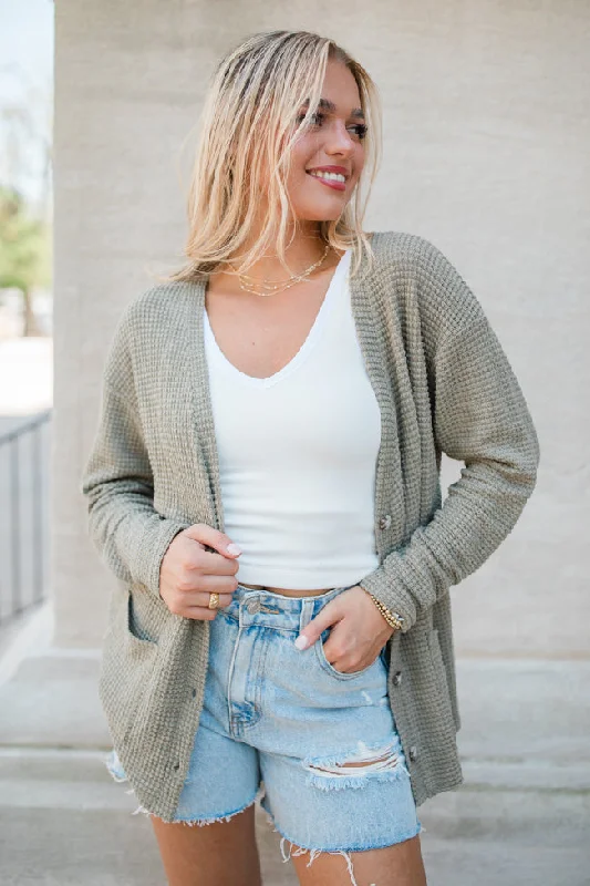 sounds-like-me-olive-waffle-knit-cardigan