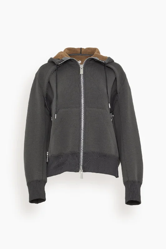 Sponge Sweat Hoodie in C/Gray