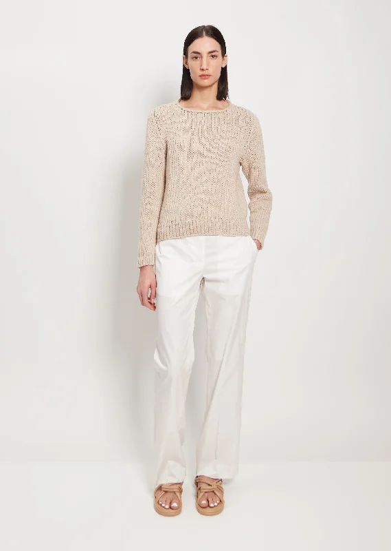 Lana Cashmere Sweater