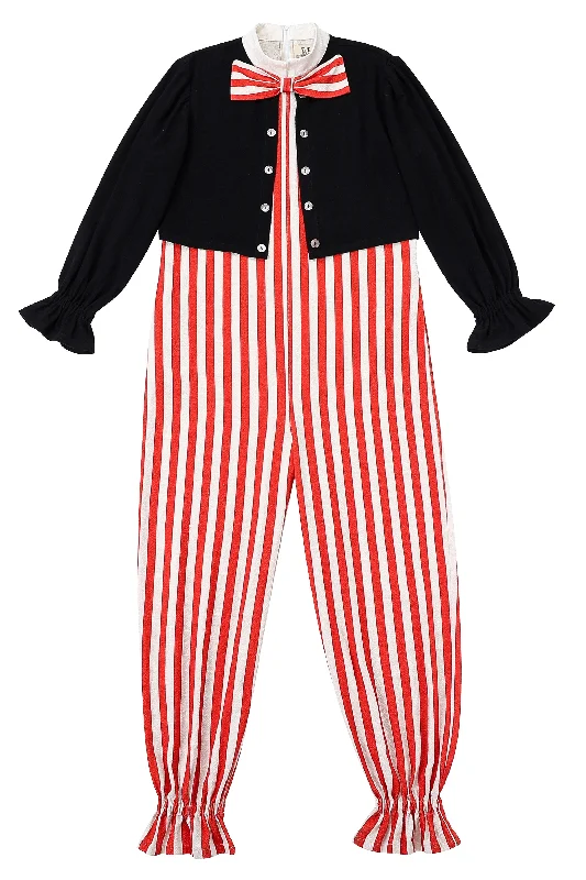 striped-bowtie-clown-jumpsuit