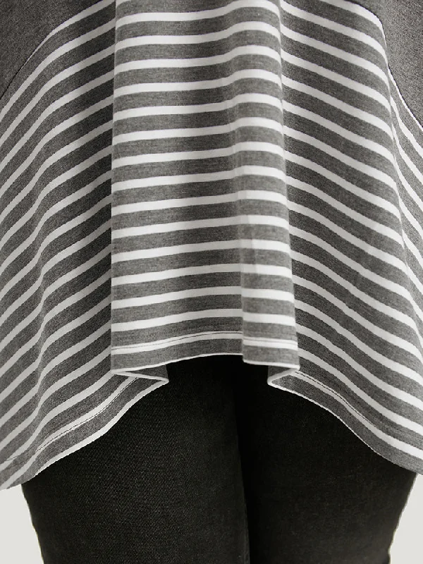 striped-patchwork-pocket-crew-neck-t-shirt