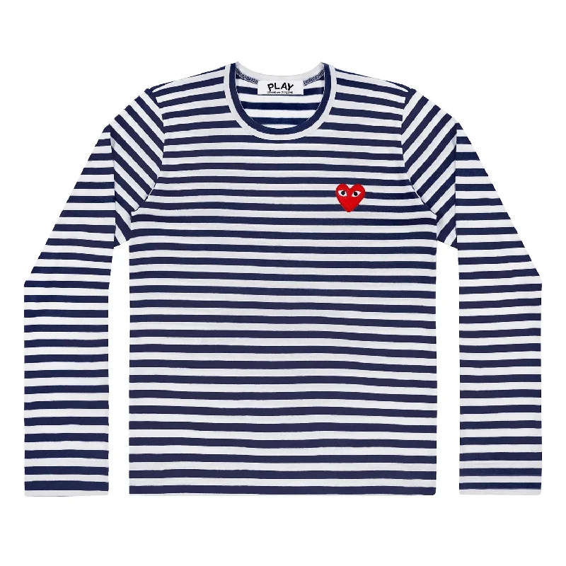 Stripes With Red Emblem Women