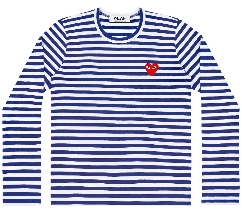 Stripes With Red Emblem Women