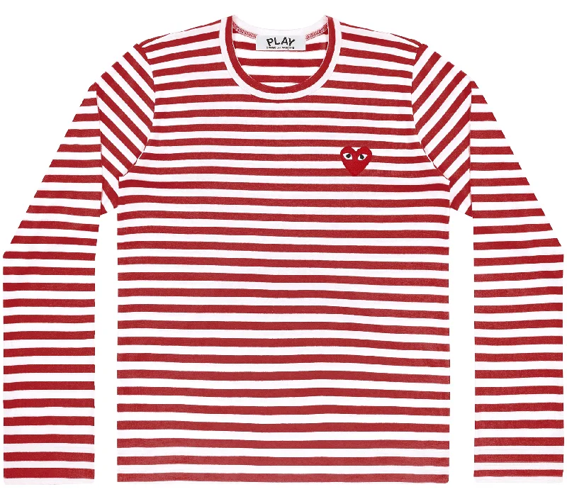 Stripes With Red Emblem Women