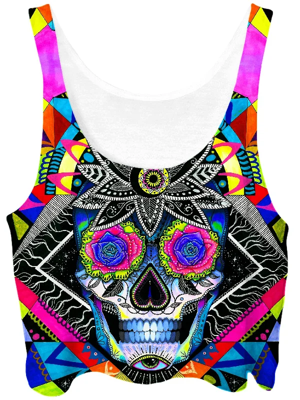 Suger Skull Crop Top