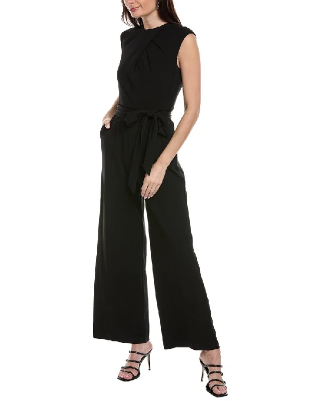 Tahari ASL Twisted Jumpsuit