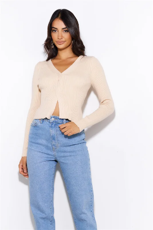 take-off-ribbed-top-beige