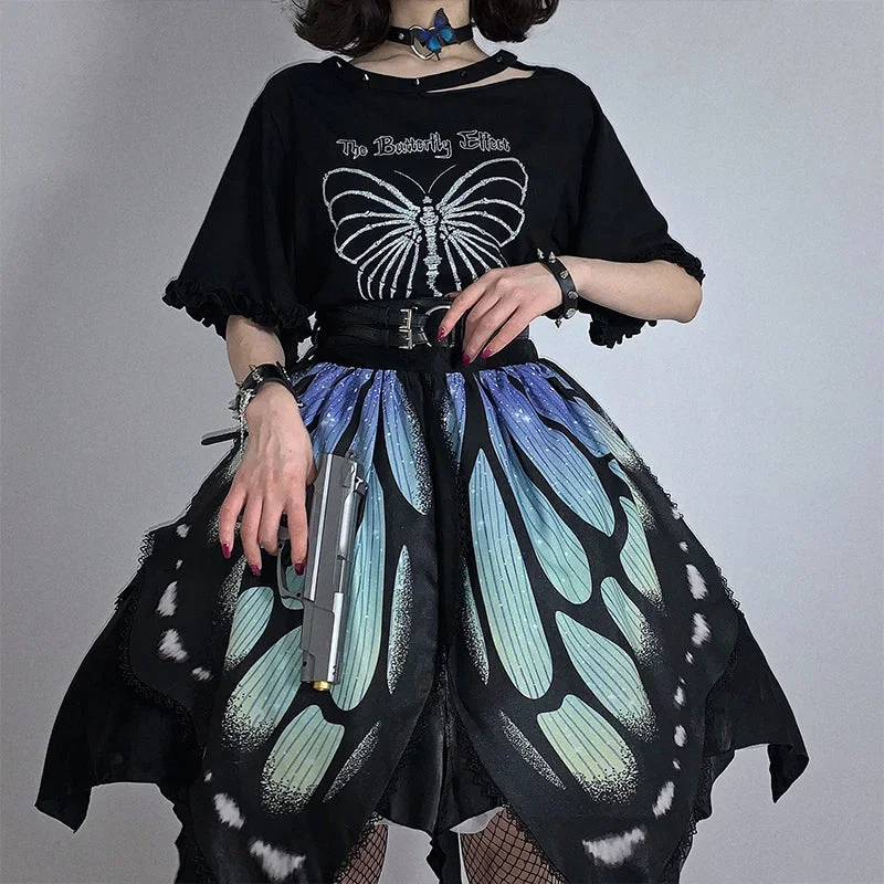 the-butterfly-effect-lace-up-punk-skirt-set