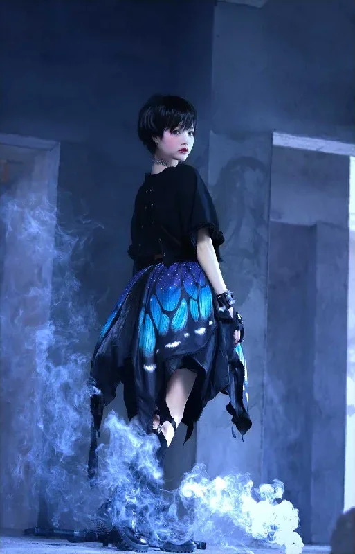 the-butterfly-effect-lace-up-punk-skirt-set