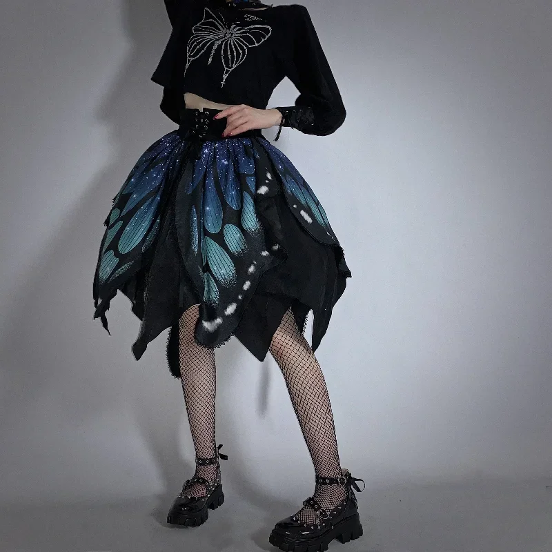 the-butterfly-effect-lace-up-punk-skirt-set