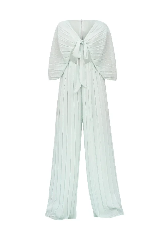 THERO JUMPSUIT - MINT BLUE