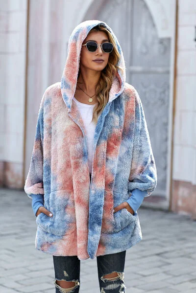 tie-dye-plush-hooded-jacket-with-pockets