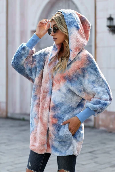 tie-dye-plush-hooded-jacket-with-pockets