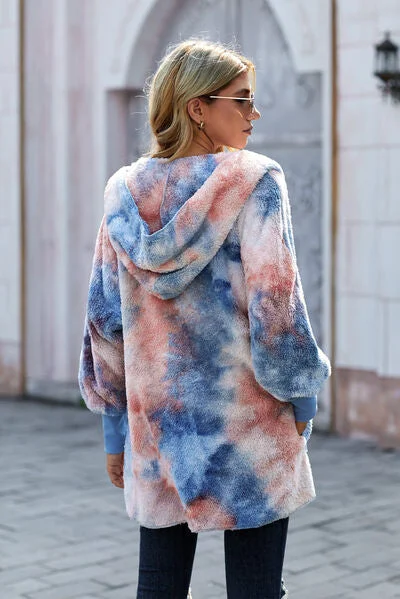 tie-dye-plush-hooded-jacket-with-pockets