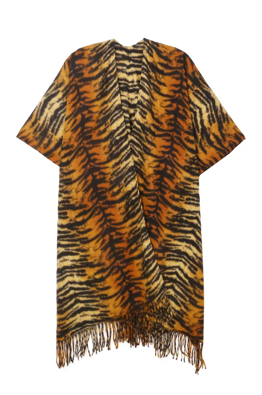 tiger-print-kimono