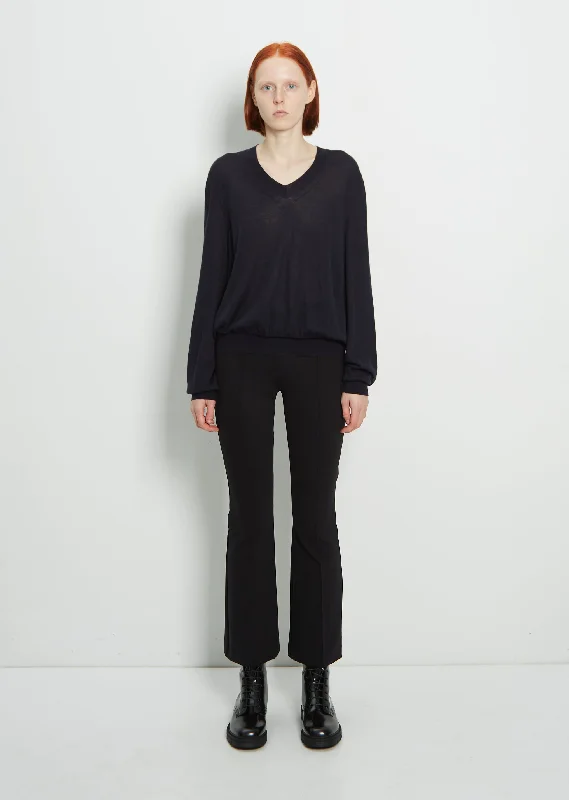 Stockwell Top — Dark Navy