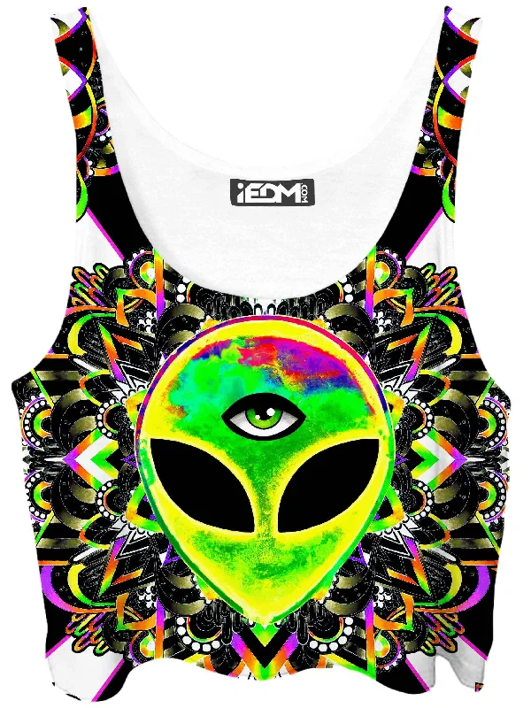 Trance Crop Top