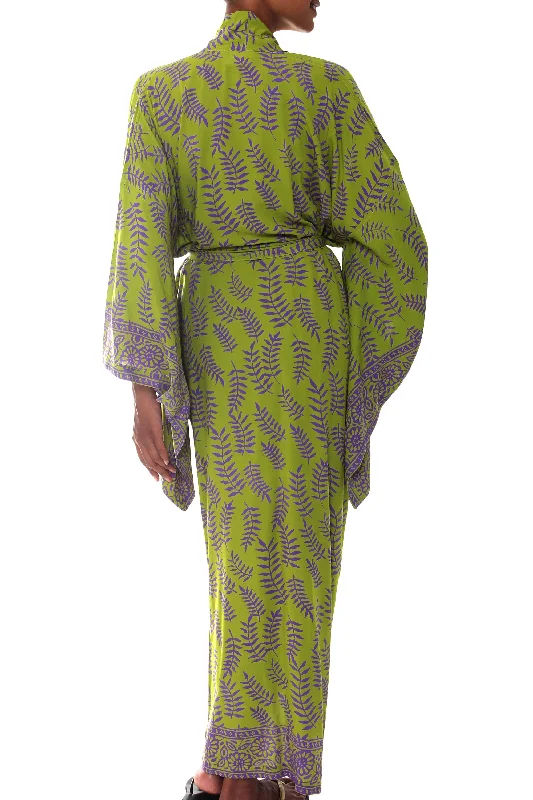 tropical-fern-forest-balinese-green-and-purple-fern-leaf-rayon-kimono-style-robe