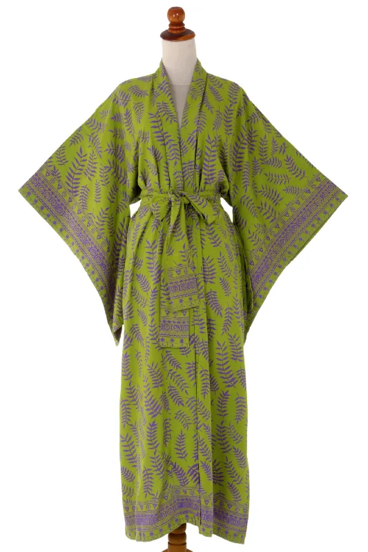 tropical-fern-forest-balinese-green-and-purple-fern-leaf-rayon-kimono-style-robe