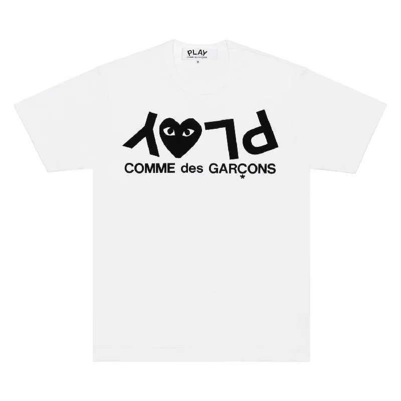 Upside Down Word Tee Women