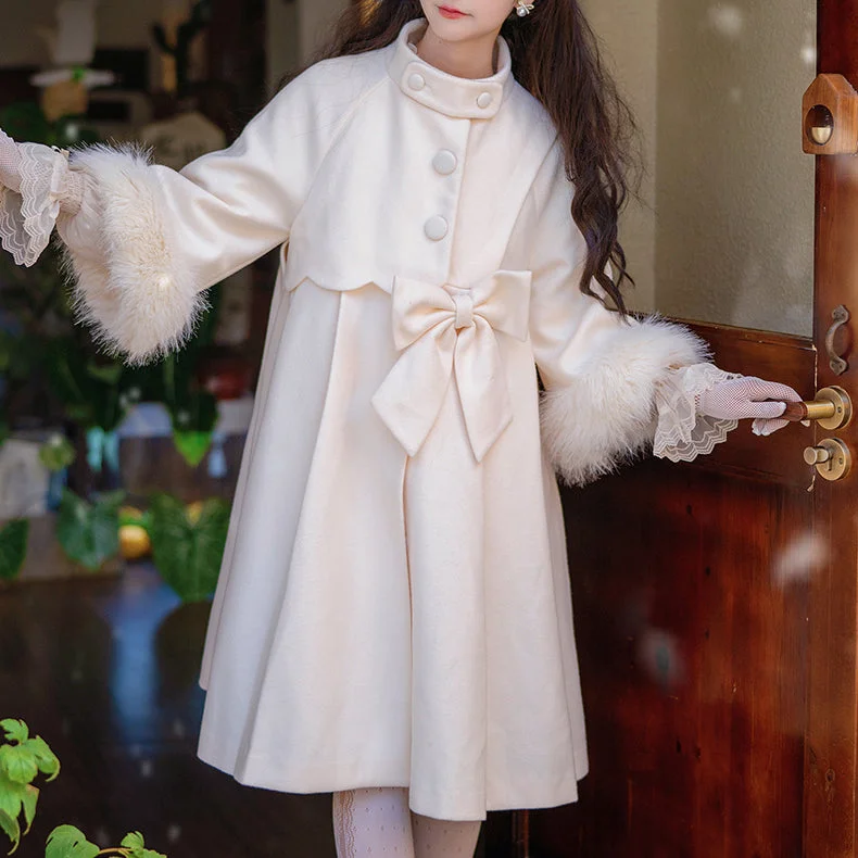 Western lady's elegant ribbon coat 