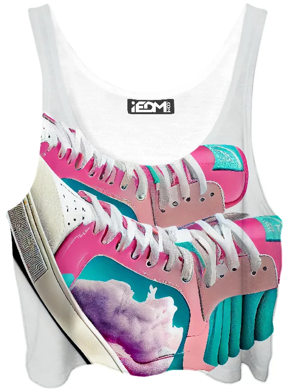 Vapor High Tops Crop Top