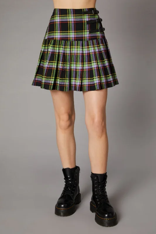 vivid-tartan-goth-skirt