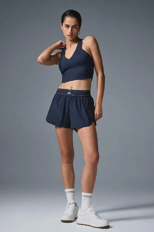 Match Point Short - Navy