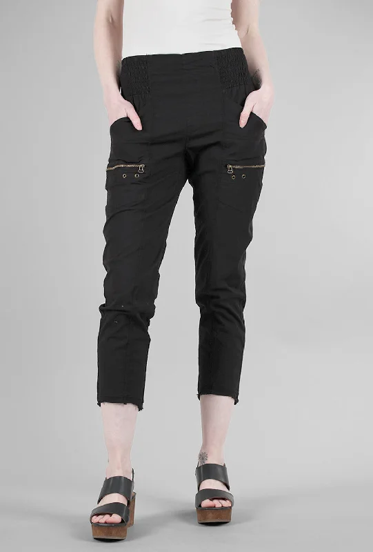 Acker Slim Pant, Black