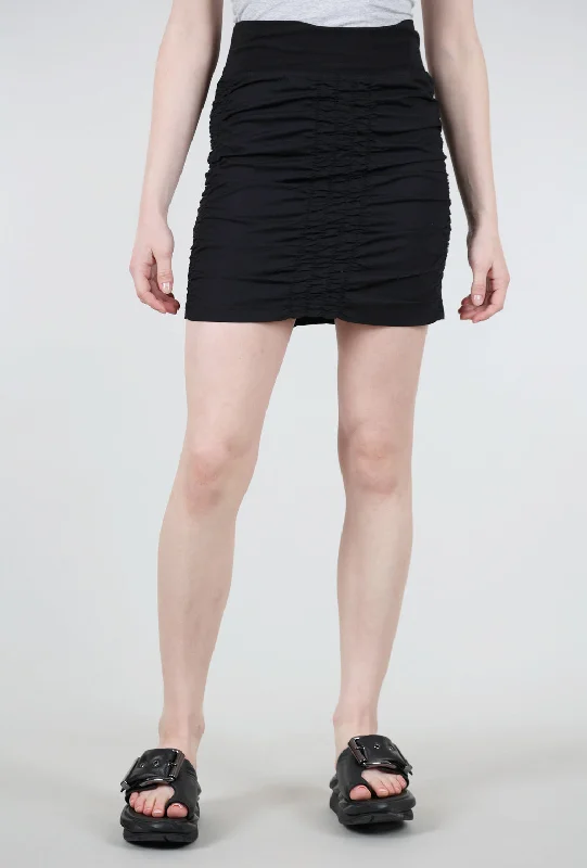 The Trace Skirt, Black