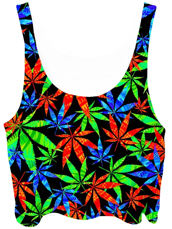 Weed Crop Top