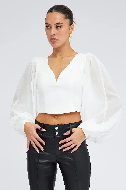 white-crop-top-long-balloon-sleeve-backless-plunge-top-wc2055-33zb-2