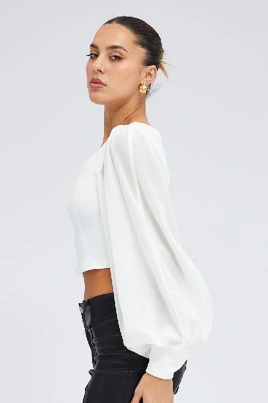 white-crop-top-long-balloon-sleeve-backless-plunge-top-wc2055-33zb-2